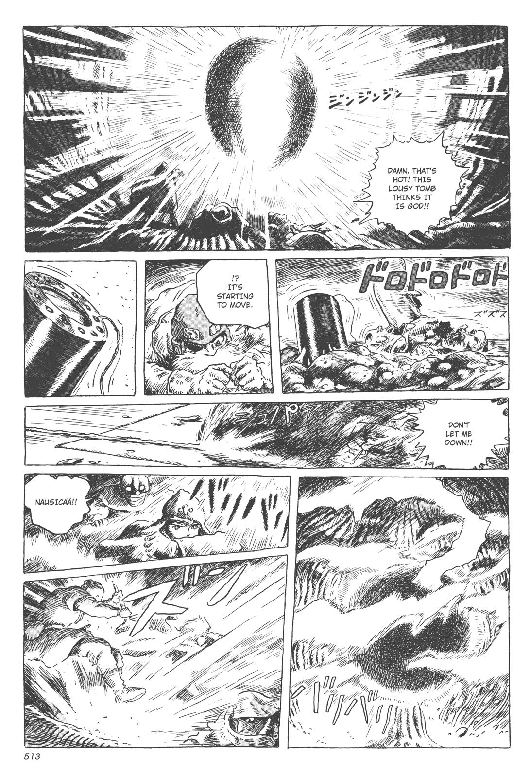Nausicaä Of The Valley Of The Wind, Chapter 7 image 201