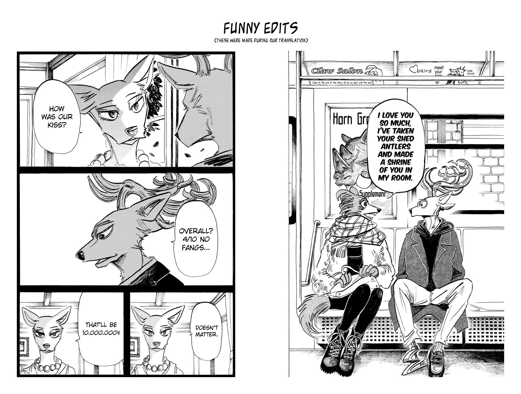 Beastars Manga, Chapter 194 image 022