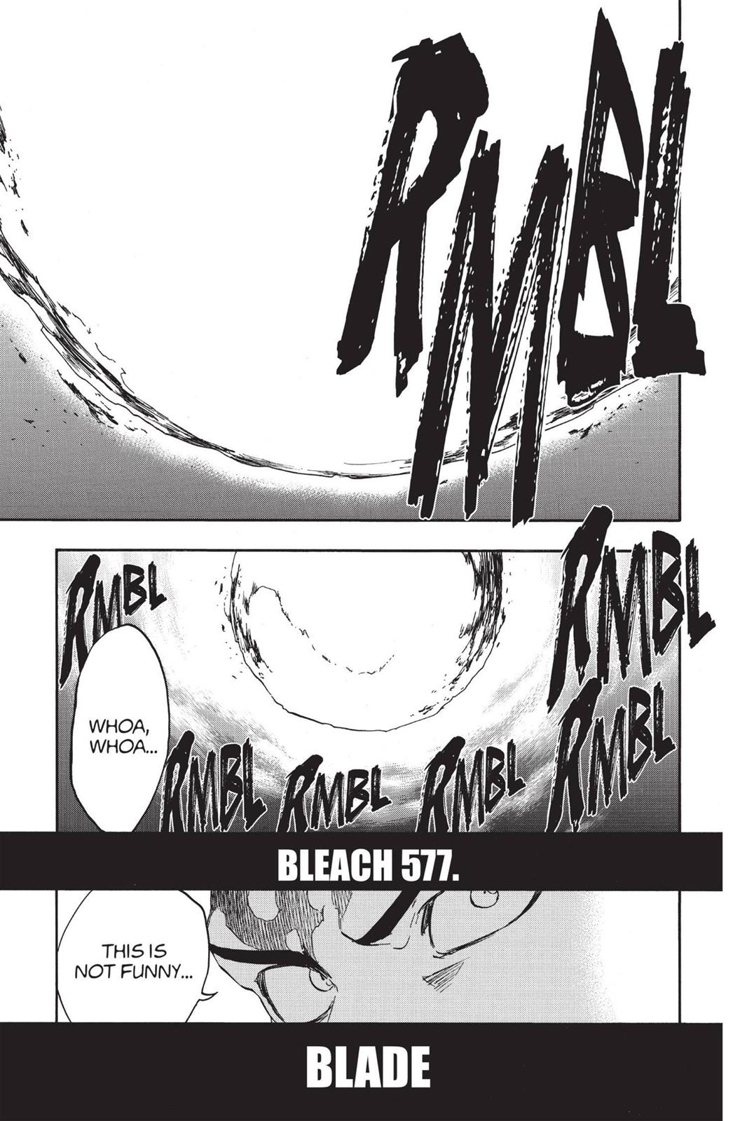 Bleach, Chapter 577 image 001