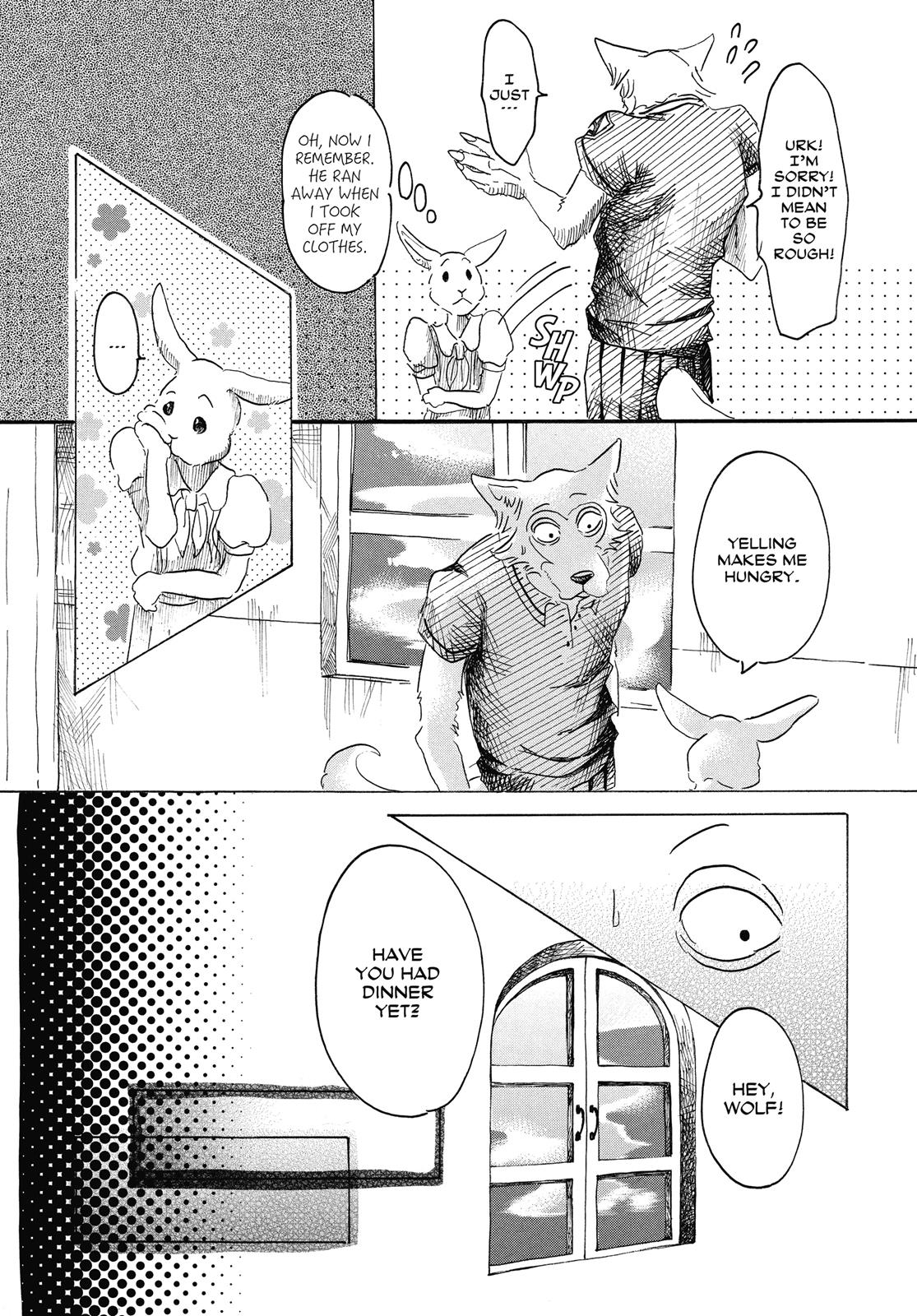 Beastars Manga, Chapter 19 image 006