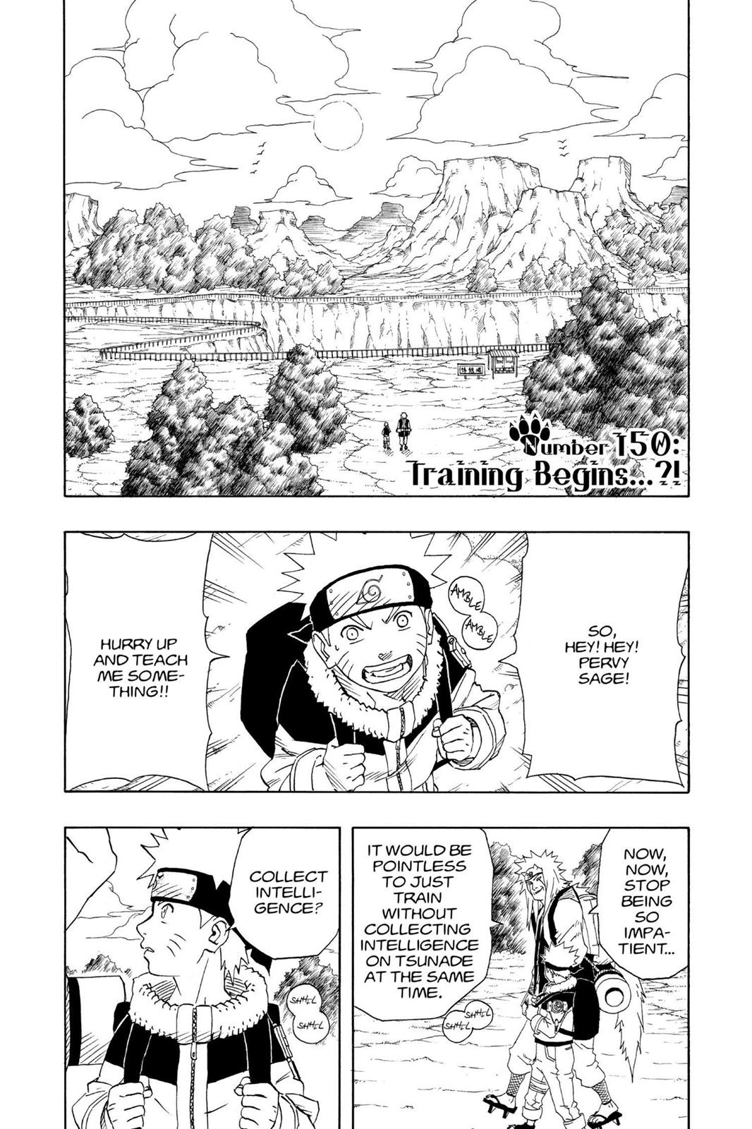 Naruto, Chapter 150 image 001