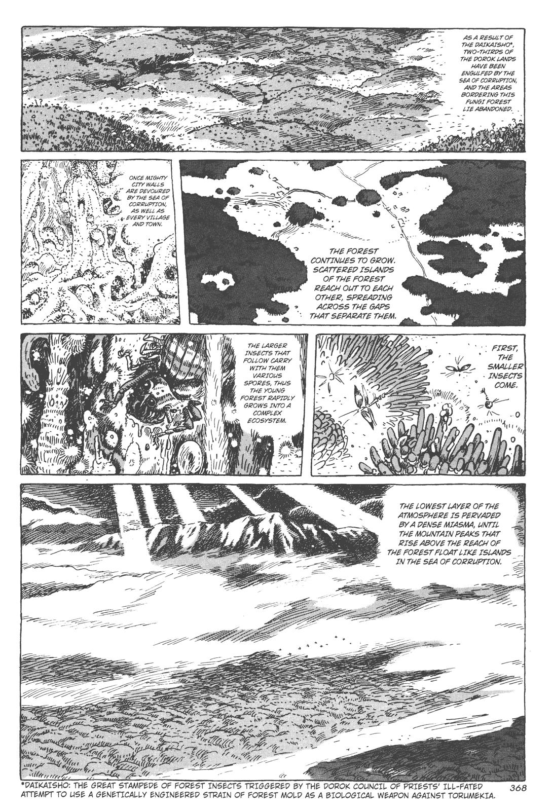 Nausicaä Of The Valley Of The Wind, Chapter 7 image 056