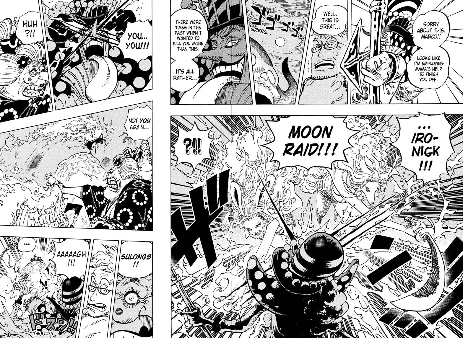  One Piece, Chapter 995 image 04