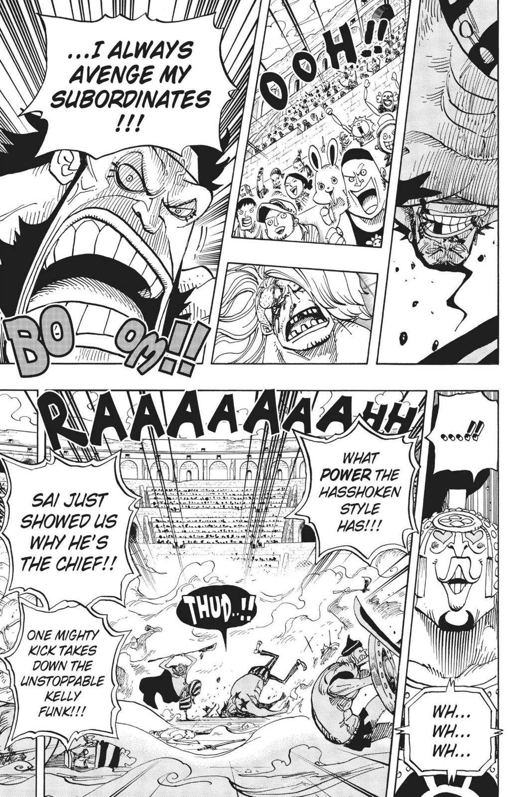  One Piece, Chapter 716 image 07