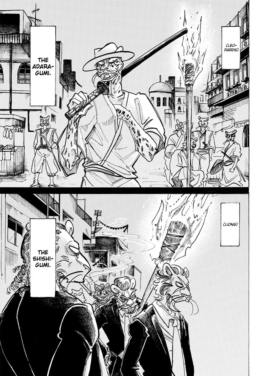 Beastars Manga, Chapter 156 image 008
