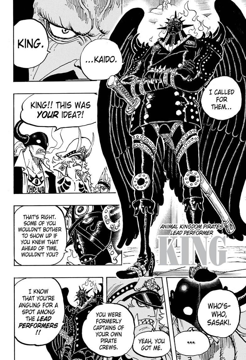 One Piece Chapter 979