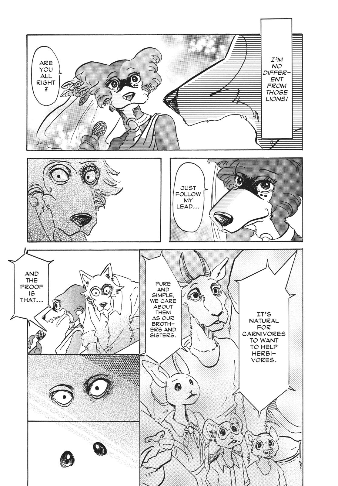 Beastars Manga, Chapter 47 image 007