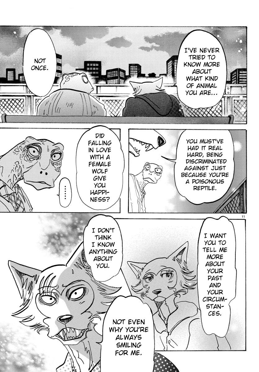 Beastars Manga, Chapter 107 image 010