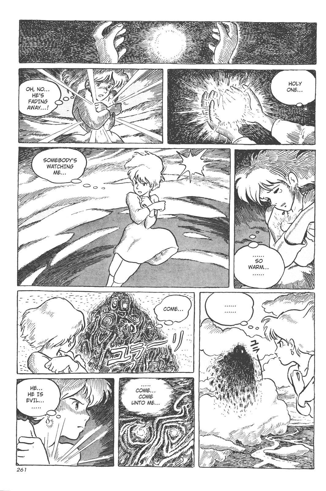 Nausicaä Of The Valley Of The Wind, Chapter 2 image 126