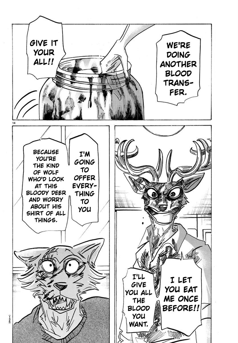 Beastars Manga, Chapter 175 image 012
