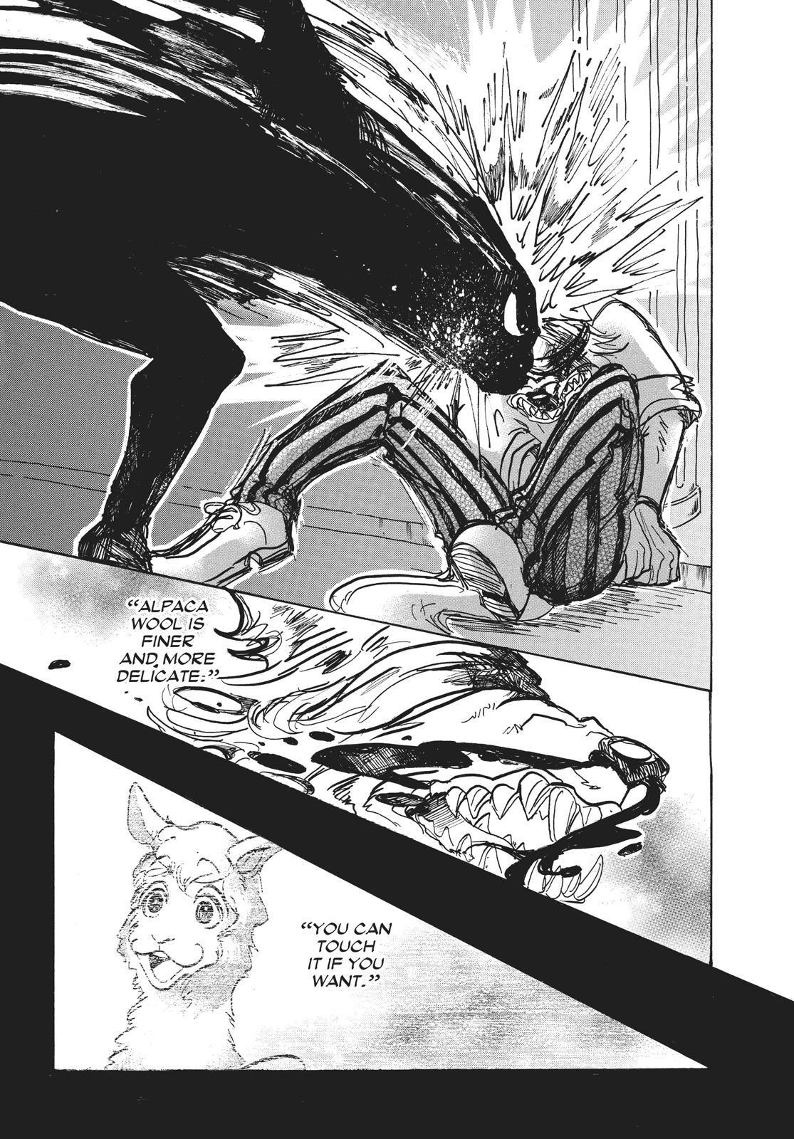Beastars Manga, Chapter 60 image 013