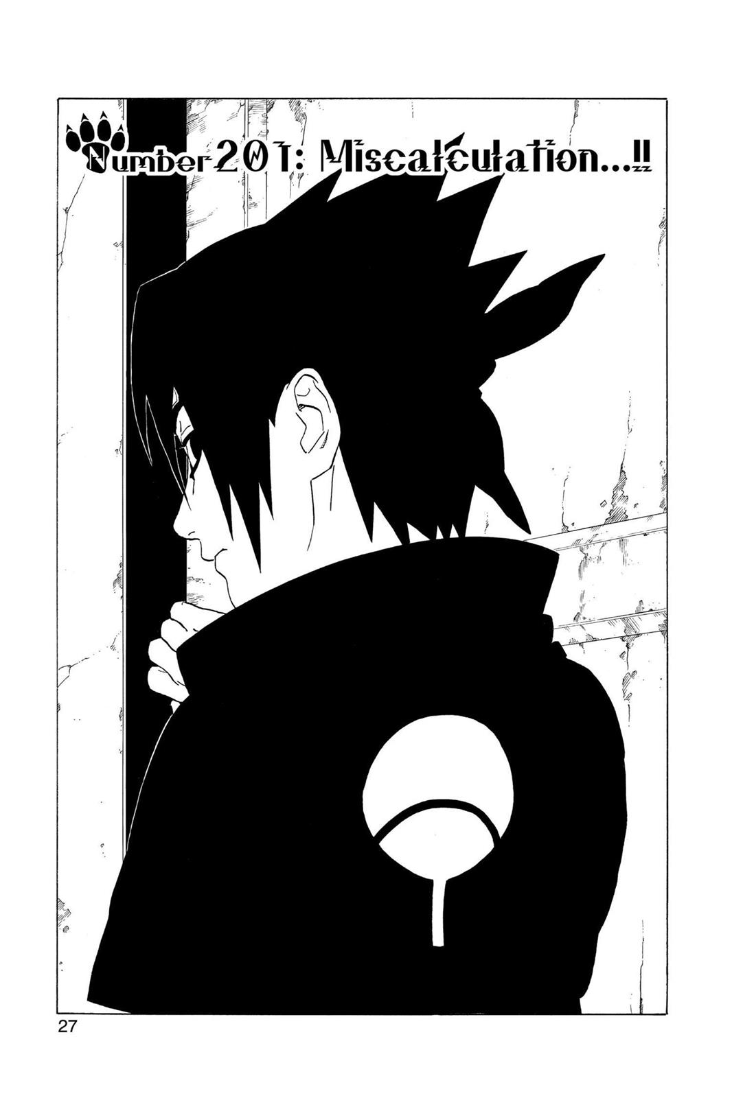 Naruto, Chapter 201 image 001