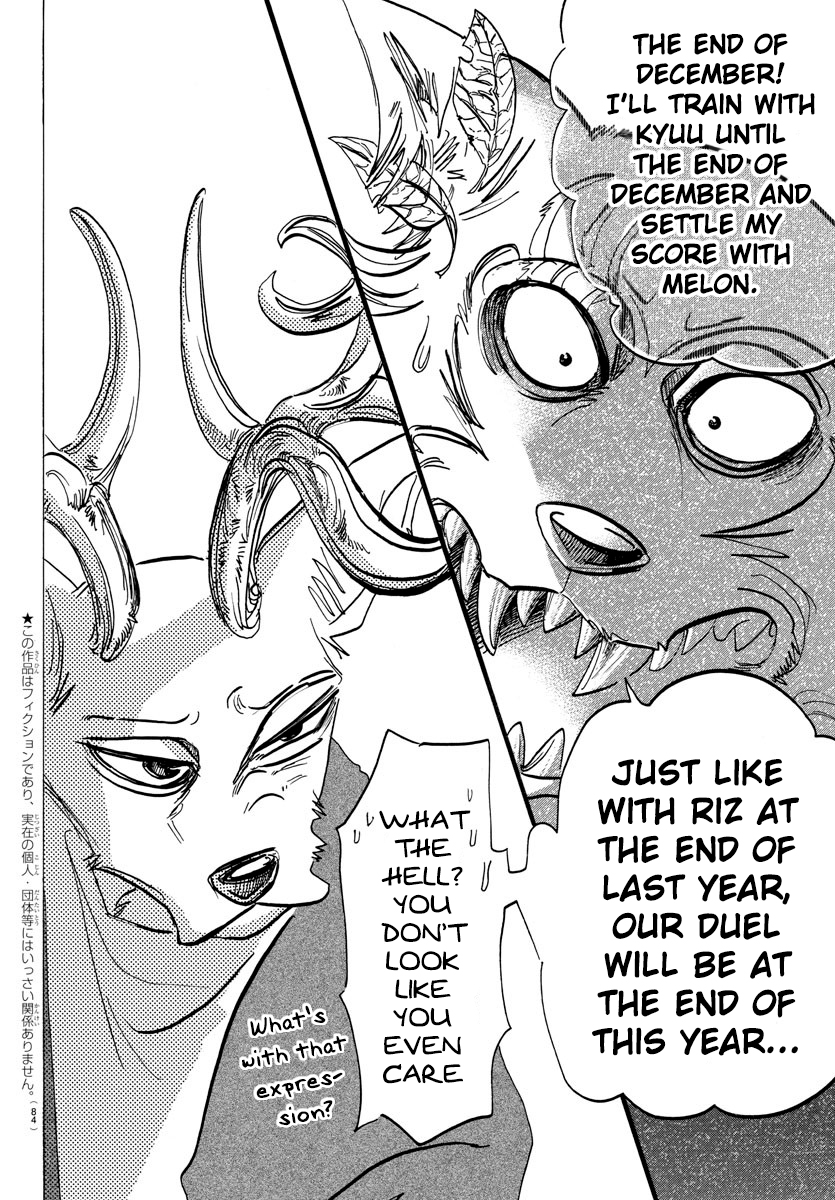 Beastars Manga, Chapter 165 image 002