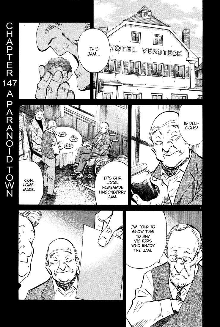 Monster,   Chapter 147 image 01