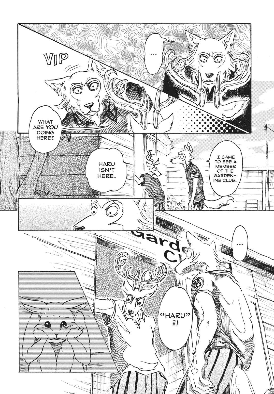 Beastars Manga, Chapter 27 image 003