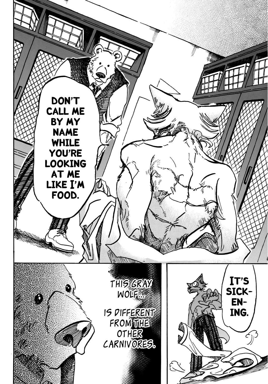 Beastars Manga, Chapter 84 image 003
