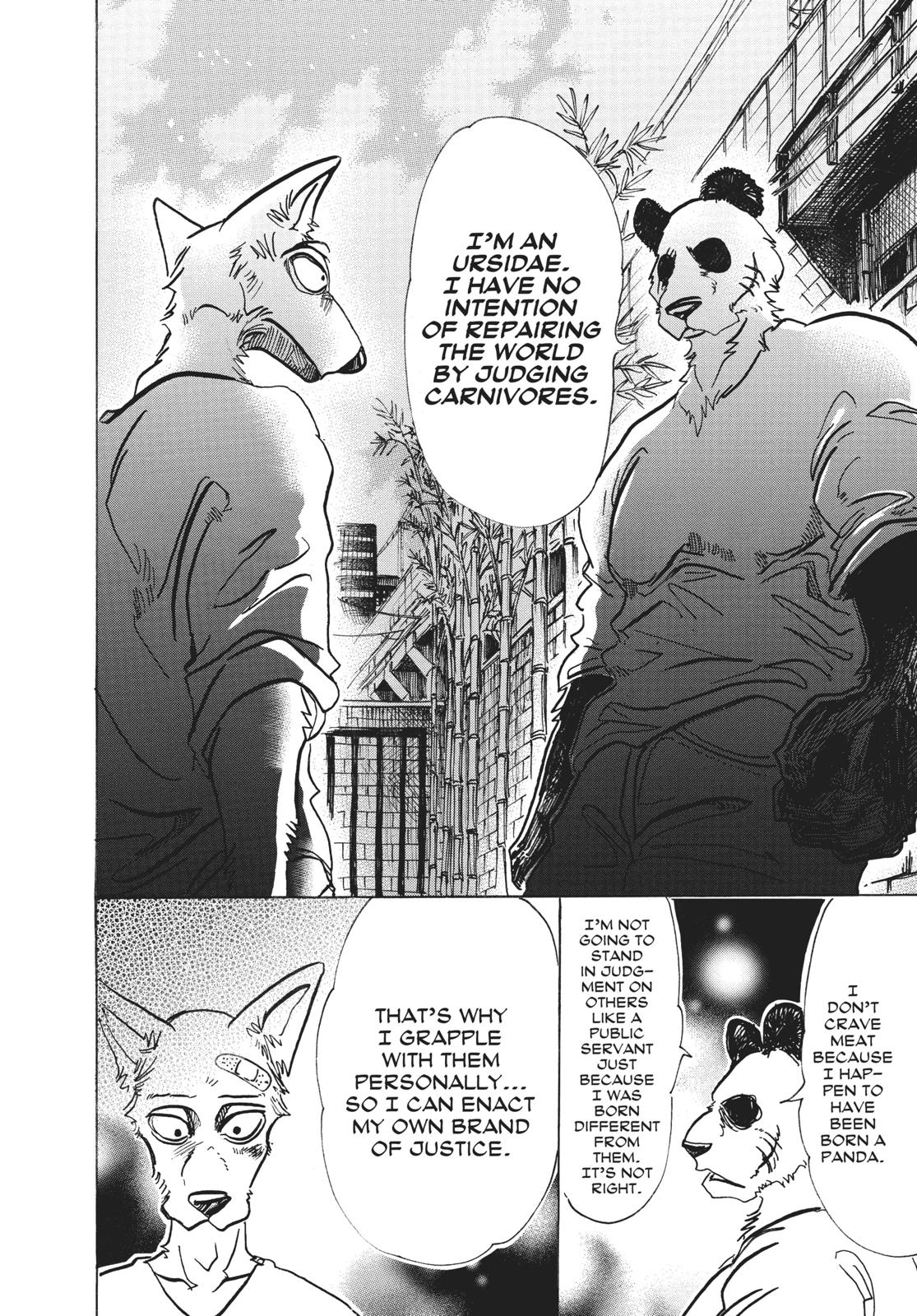 Beastars Manga, Chapter 69 image 010