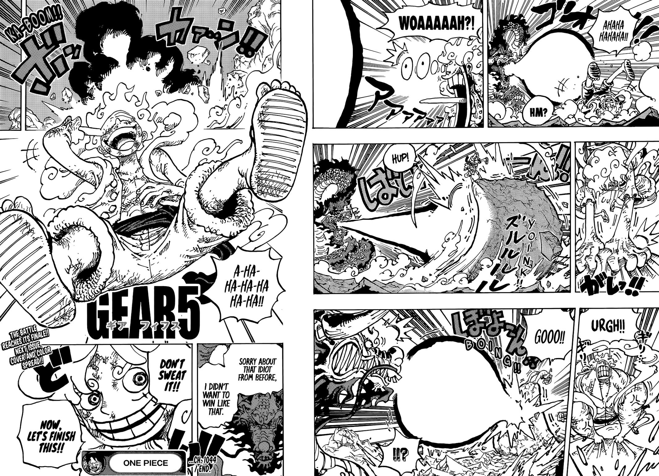  One Piece, Chapter 1044 image 14