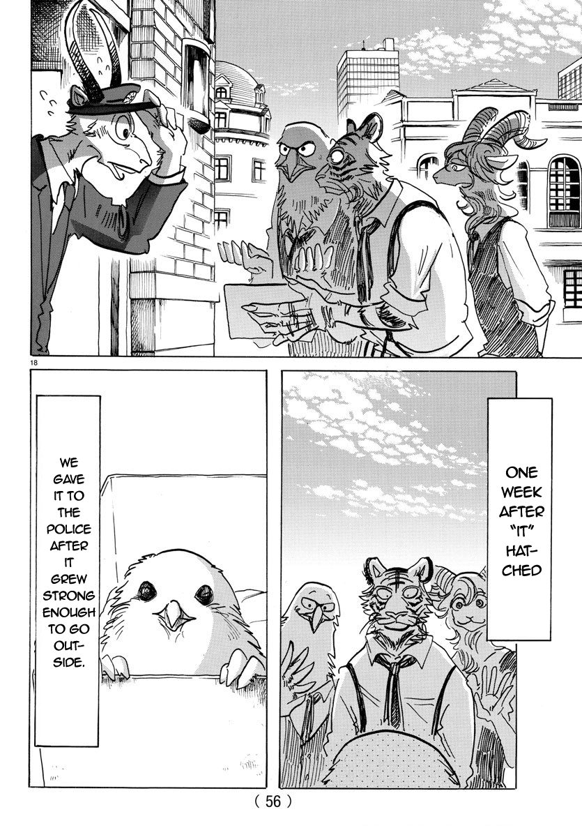 Beastars Manga, Chapter 155 image 018