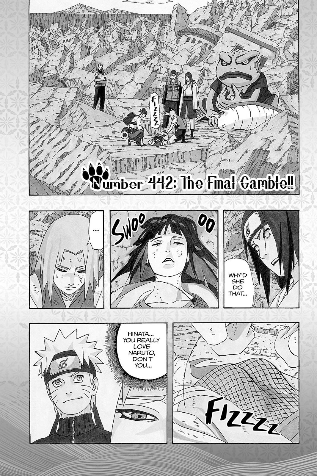Naruto, Chapter 442 image 001