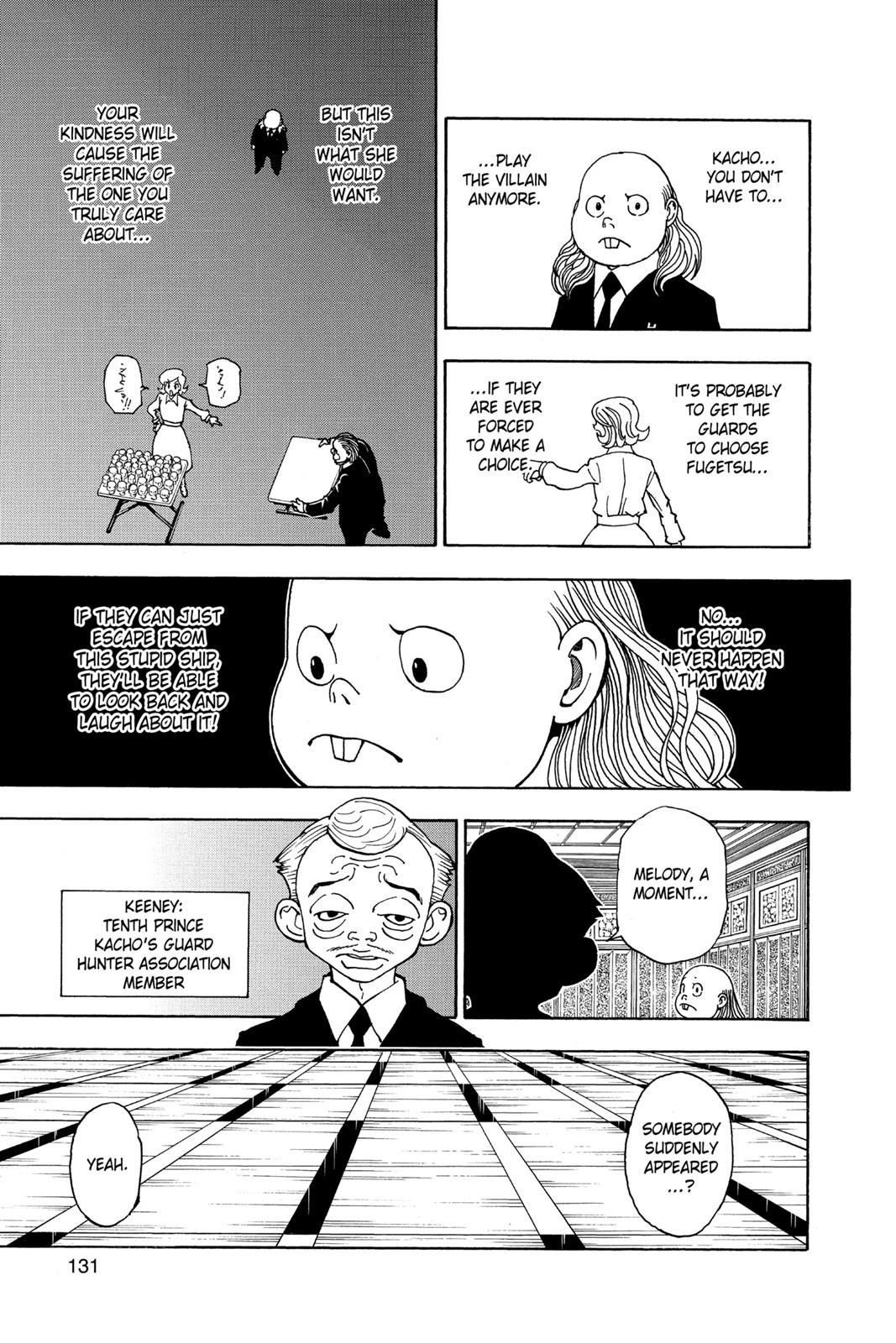 Hunter X Hunter Chapter 377