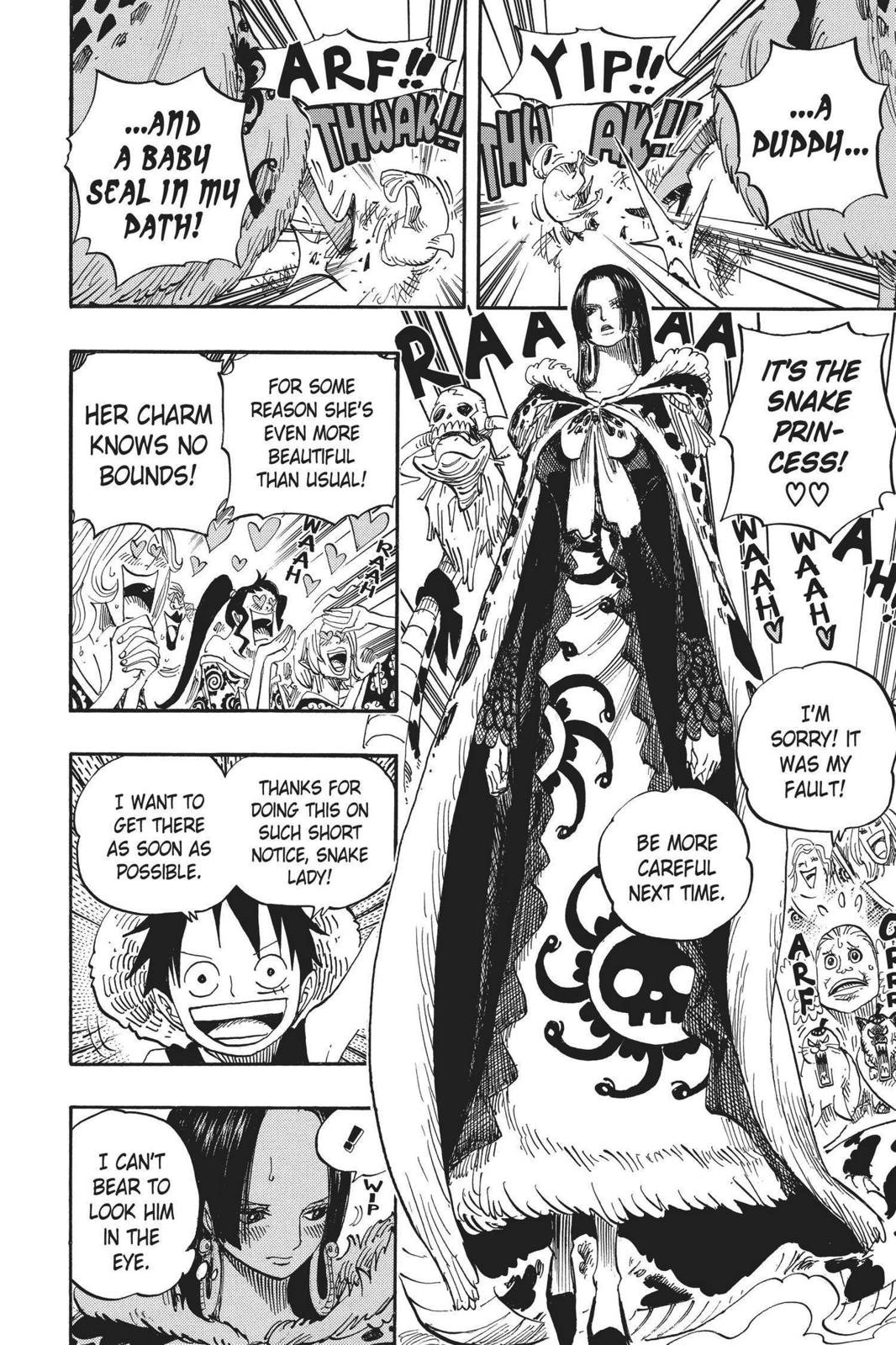  One Piece, Chapter 523 image 10