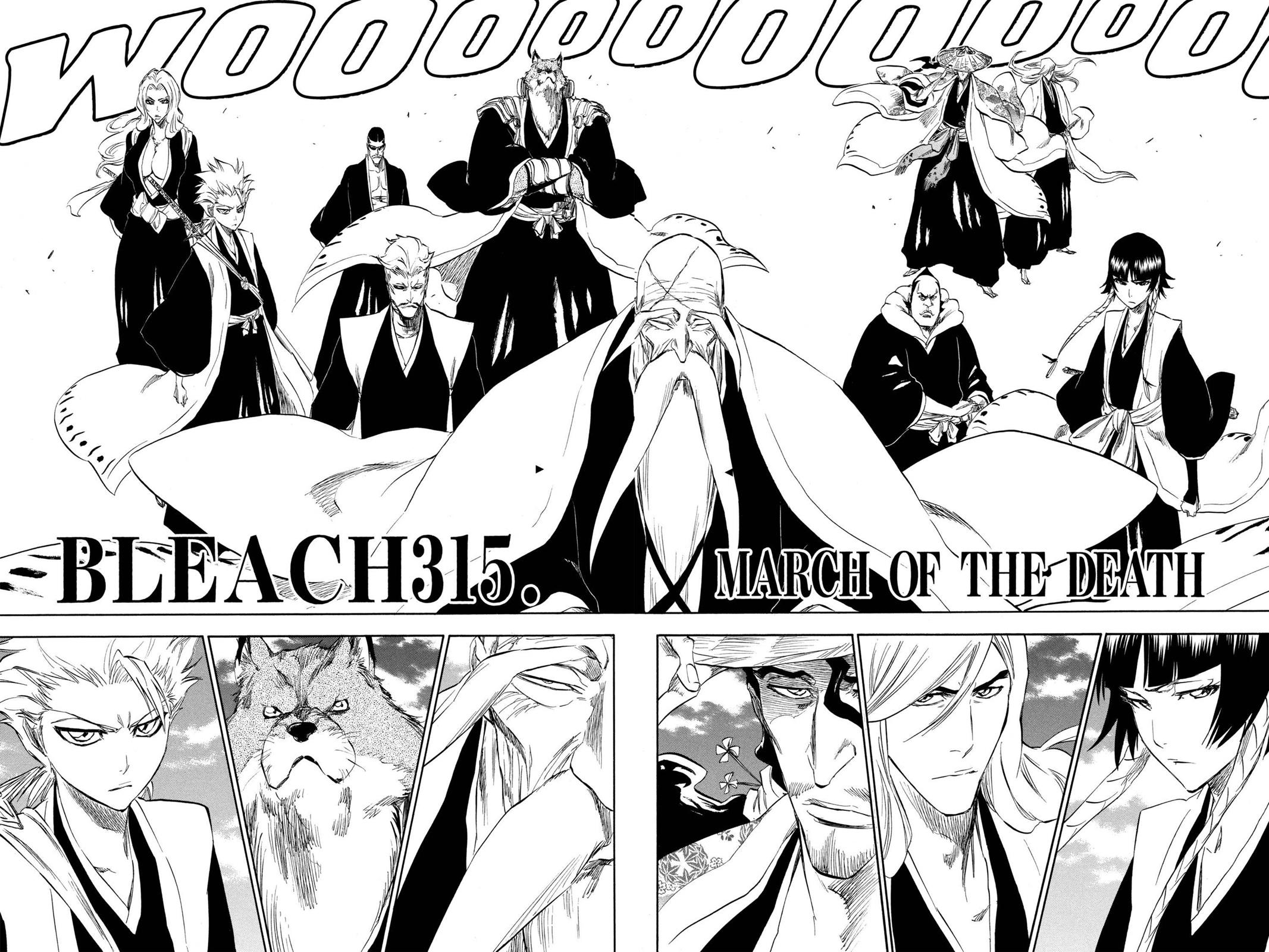 Just click on the chapter number and read bleach manga. 