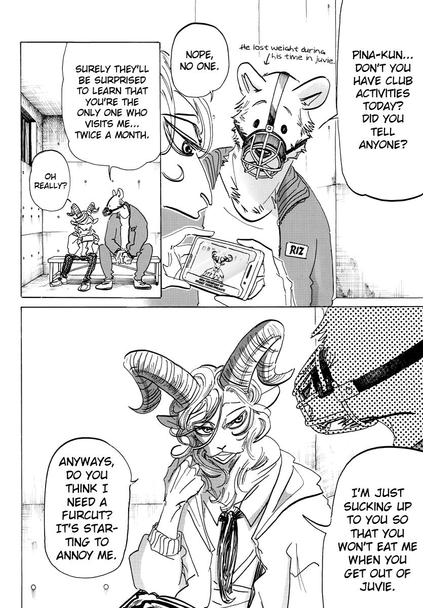 Beastars Manga, Chapter 182 image 013