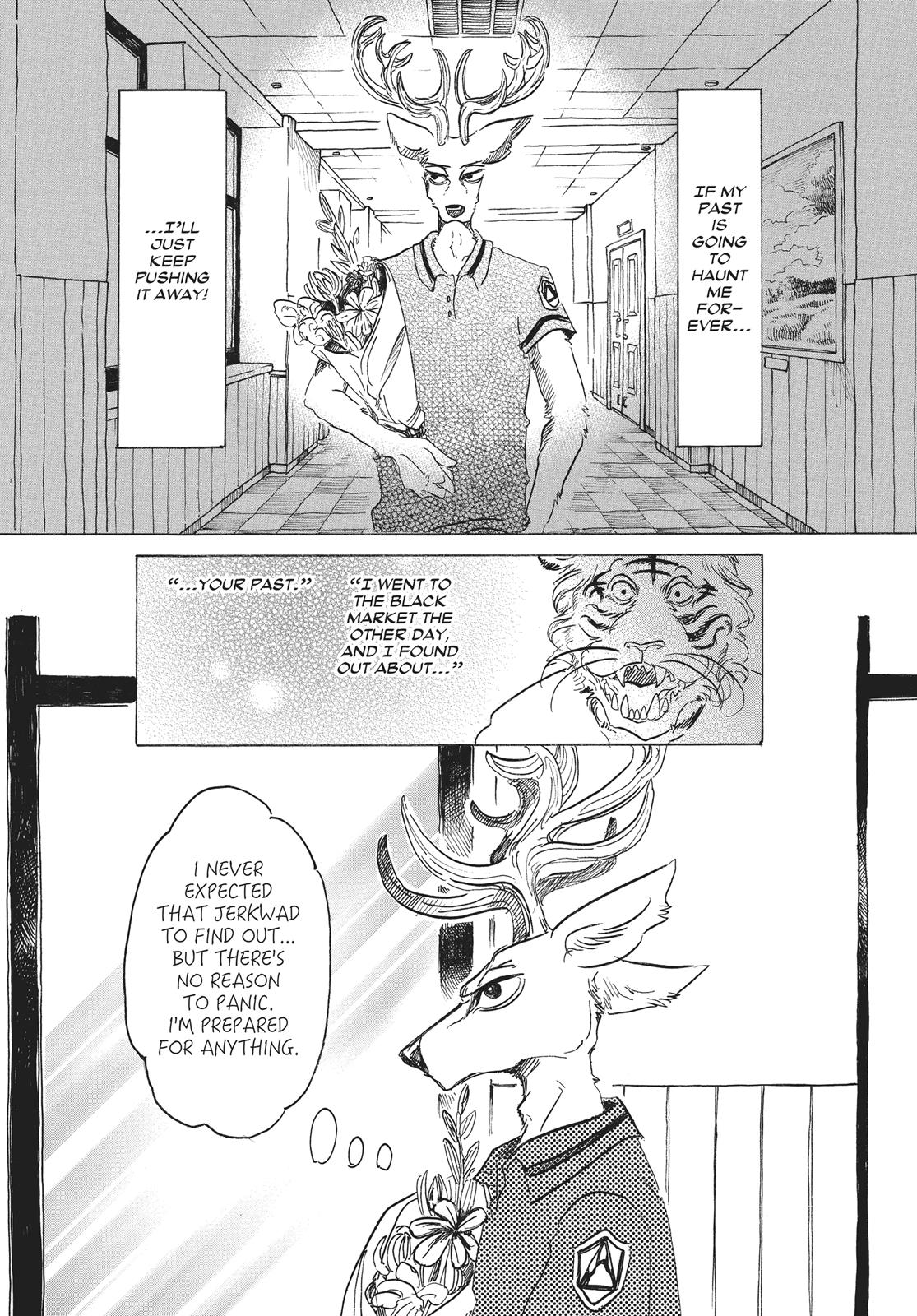Beastars Manga, Chapter 33 image 007