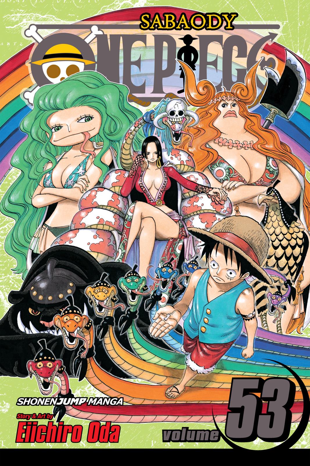 One Piece Chapter 513