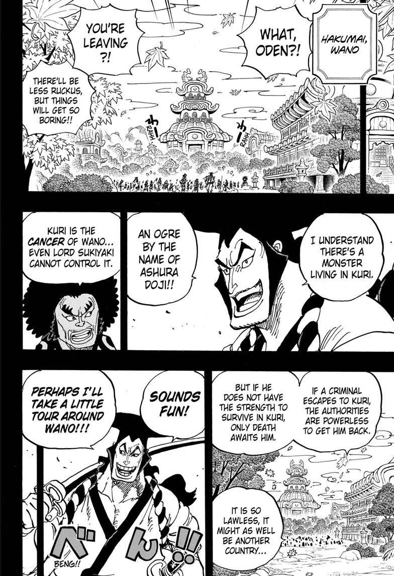 One Piece Chapter 962