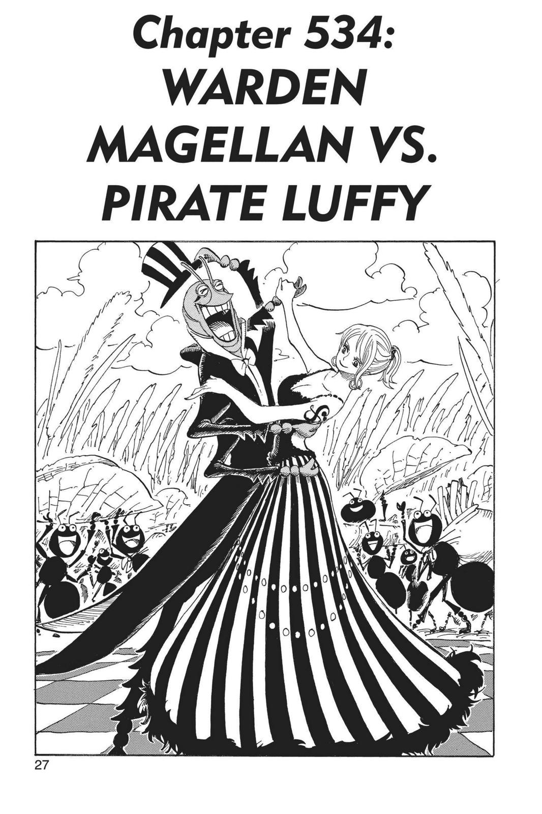  One Piece, Chapter 534 image 01