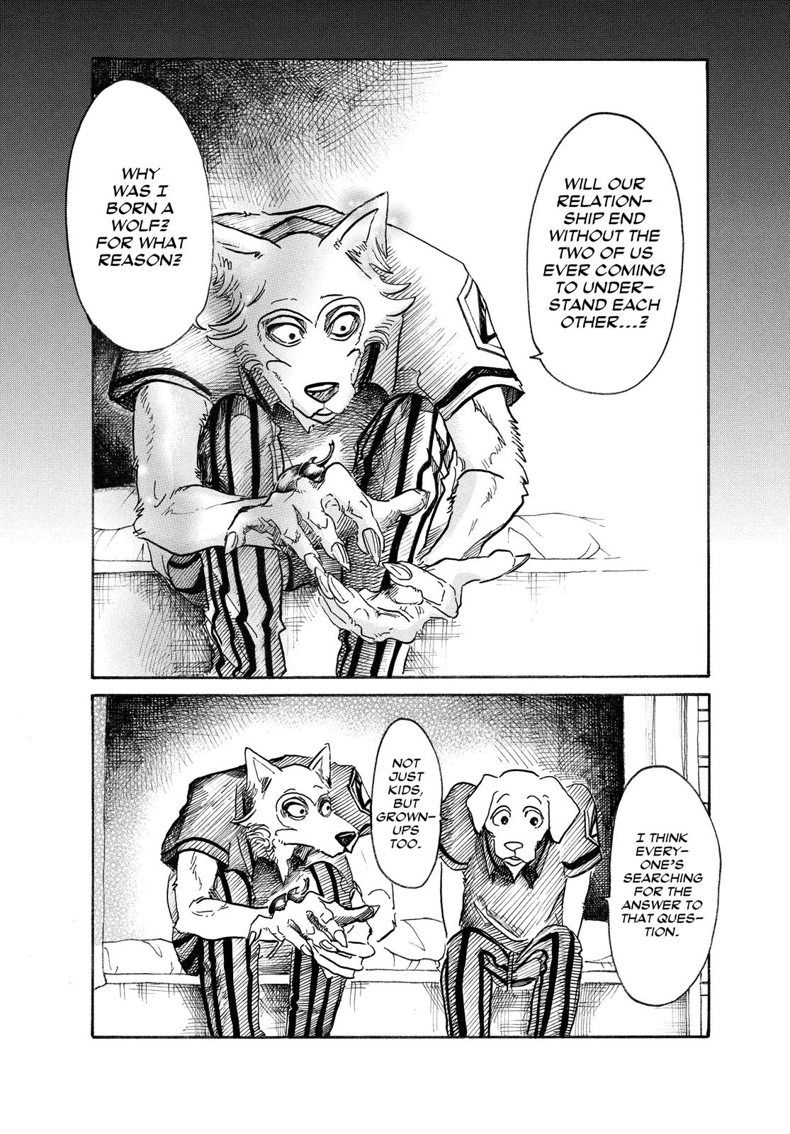 Beastars Manga, Chapter 41 image 010
