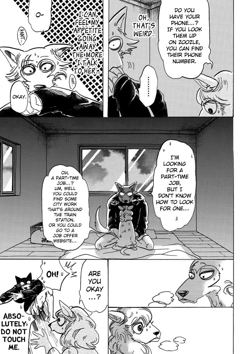Beastars Manga, Chapter 101 image 018