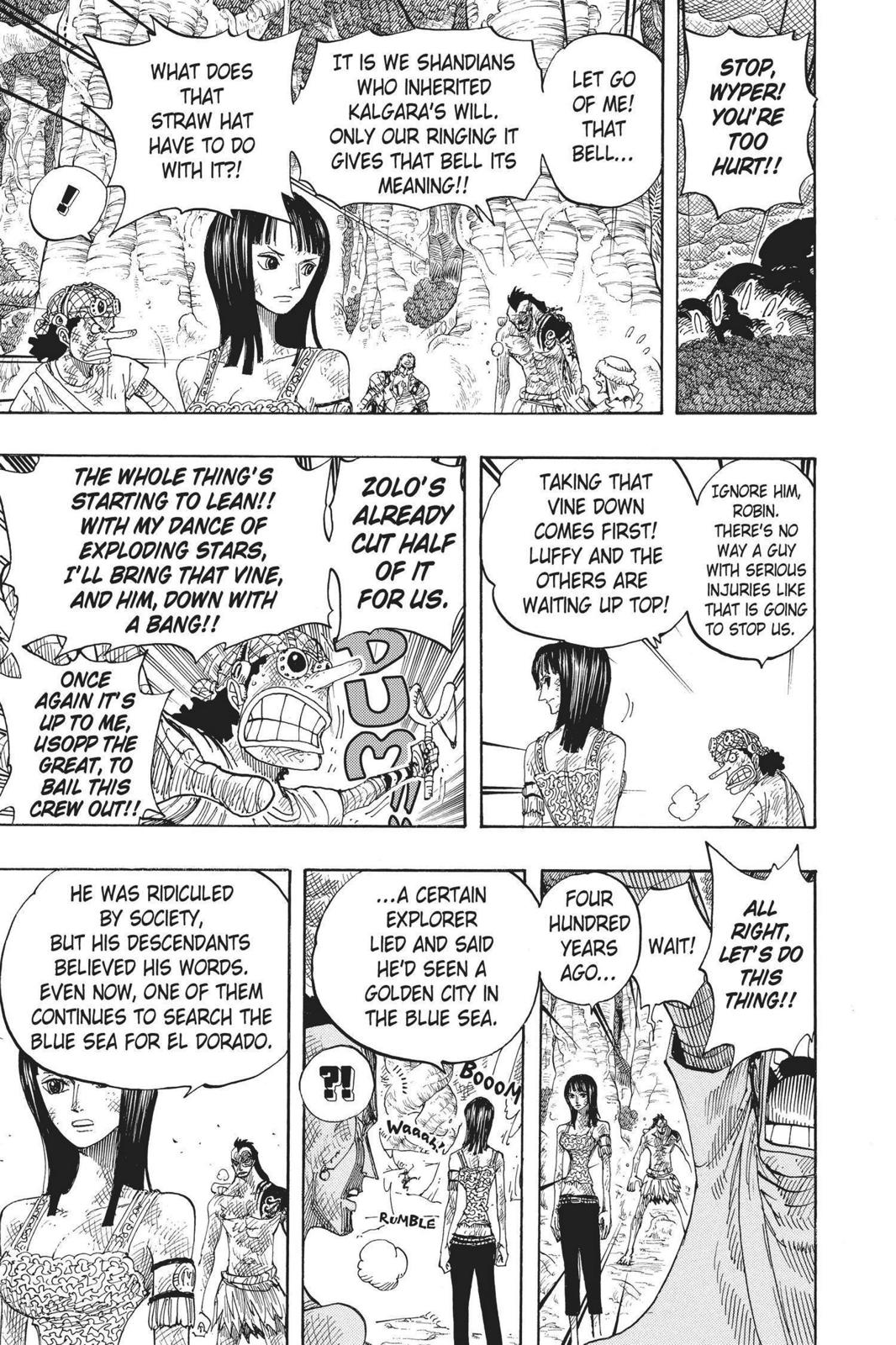  One Piece, Chapter 296 image 17