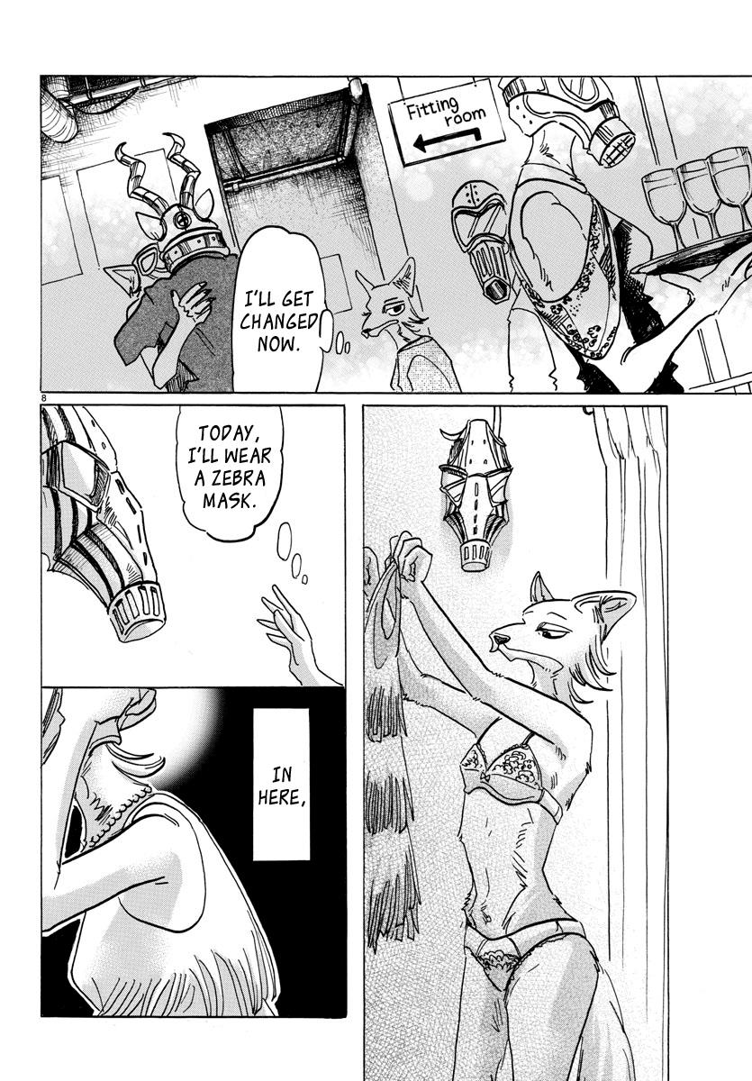 Beastars Manga, Chapter 127 image 007