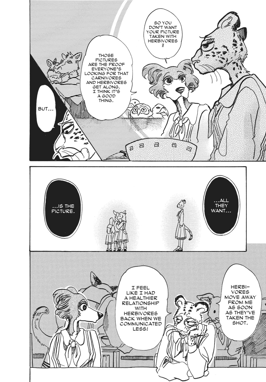 Beastars Manga, Chapter 70 image 006
