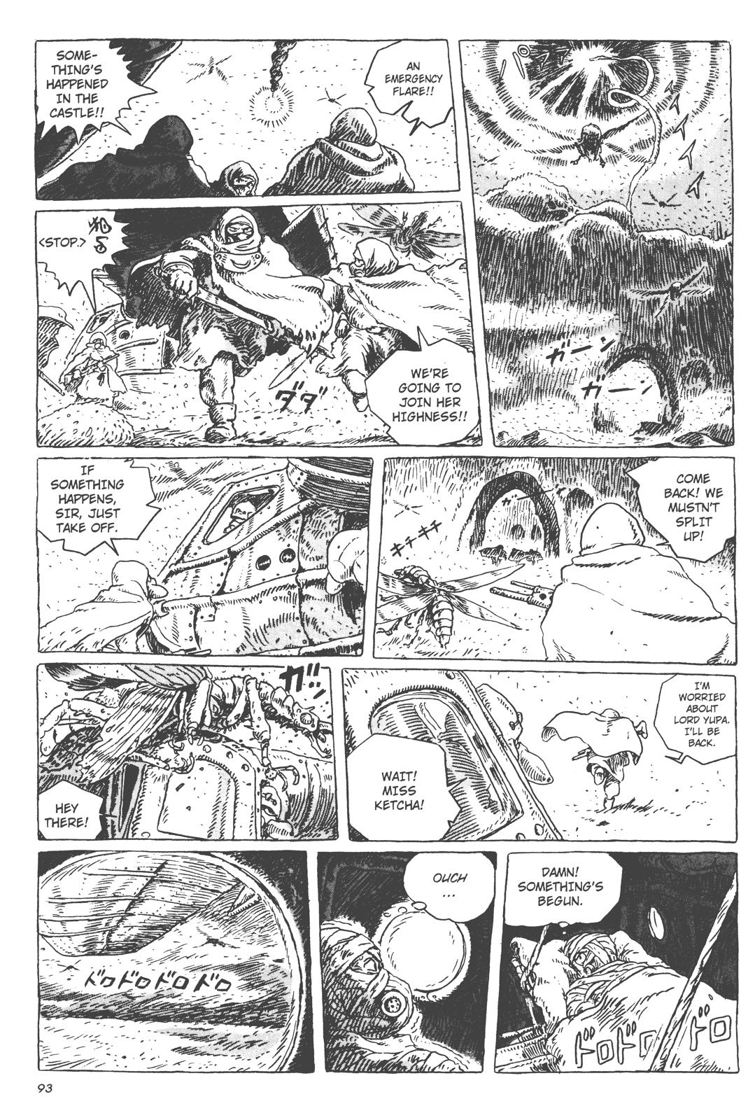 Nausicaä Of The Valley Of The Wind, Chapter 5 image 092