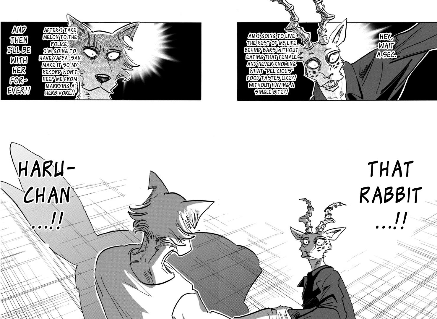 Beastars Manga, Chapter 151 image 003