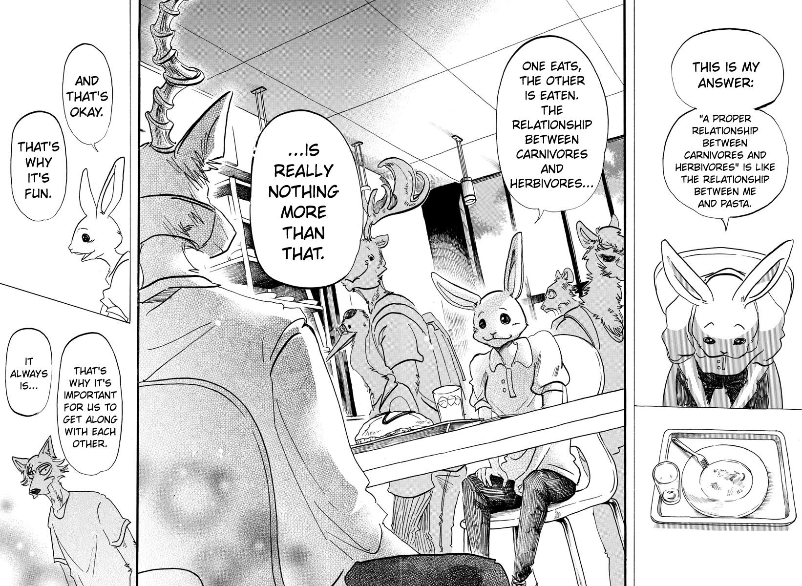 Beastars Manga, Chapter 146 image 014