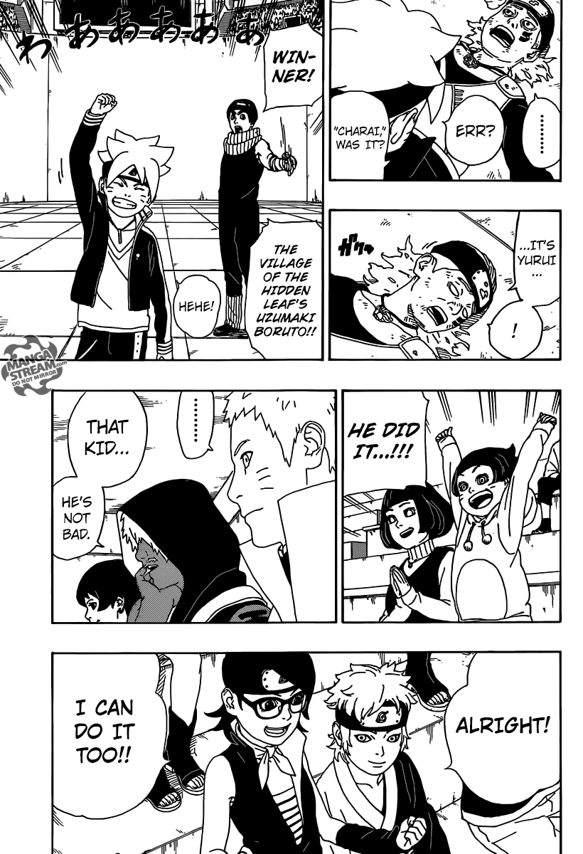 Boruto Manga, Chapter 4 image 036