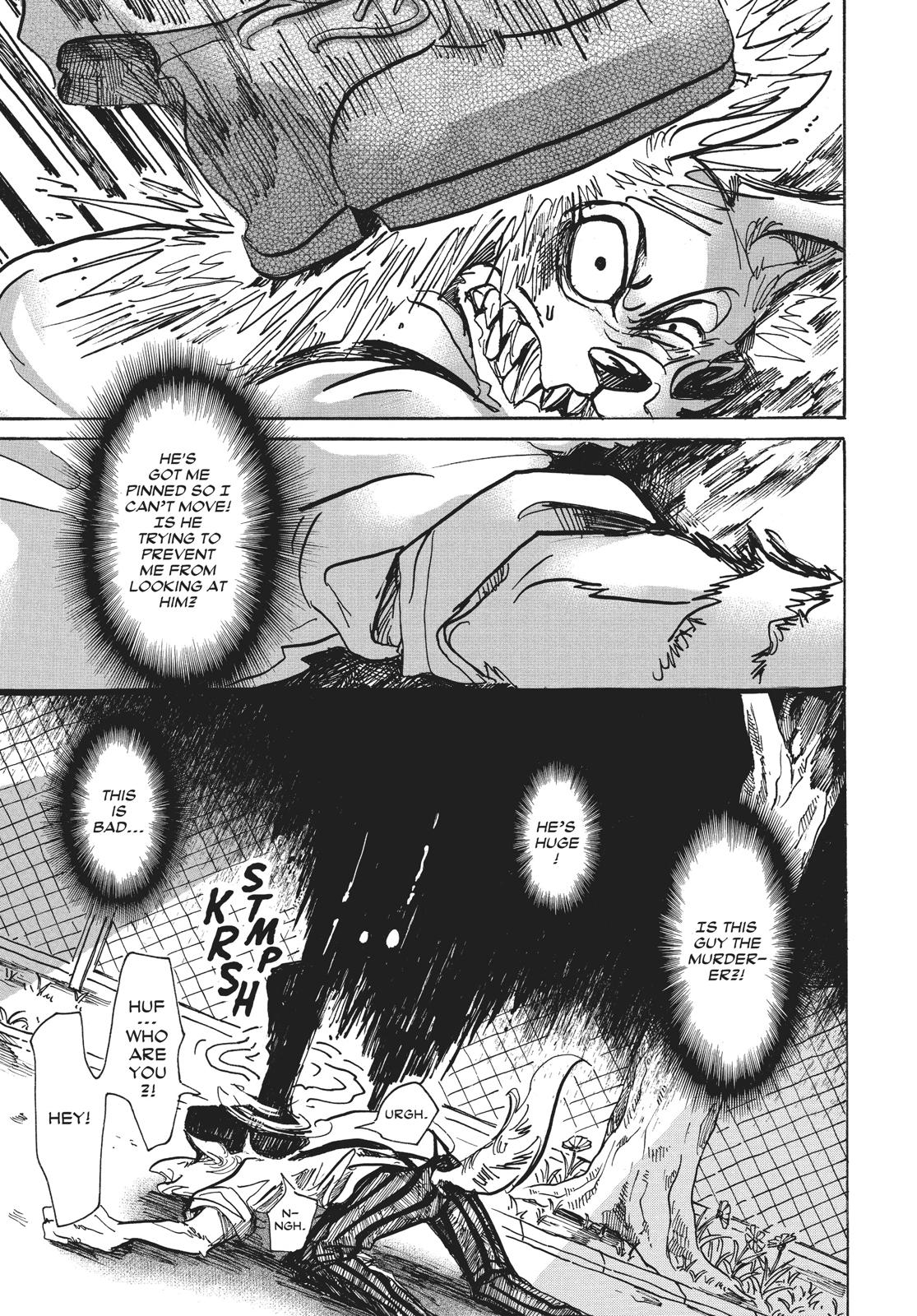 Beastars Manga, Chapter 60 image 006
