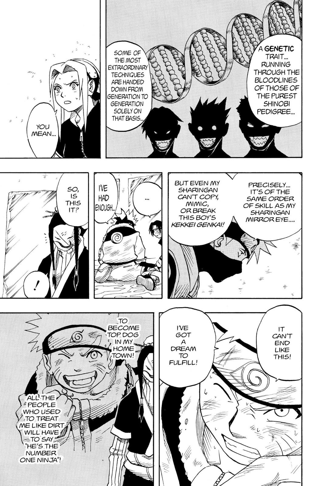 Naruto, Chapter 25 image 013