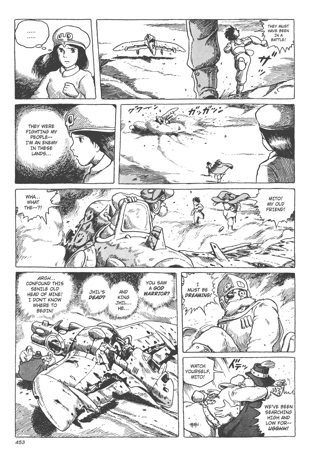 Nausicaä Of The Valley Of The Wind, Chapter 4 image 038