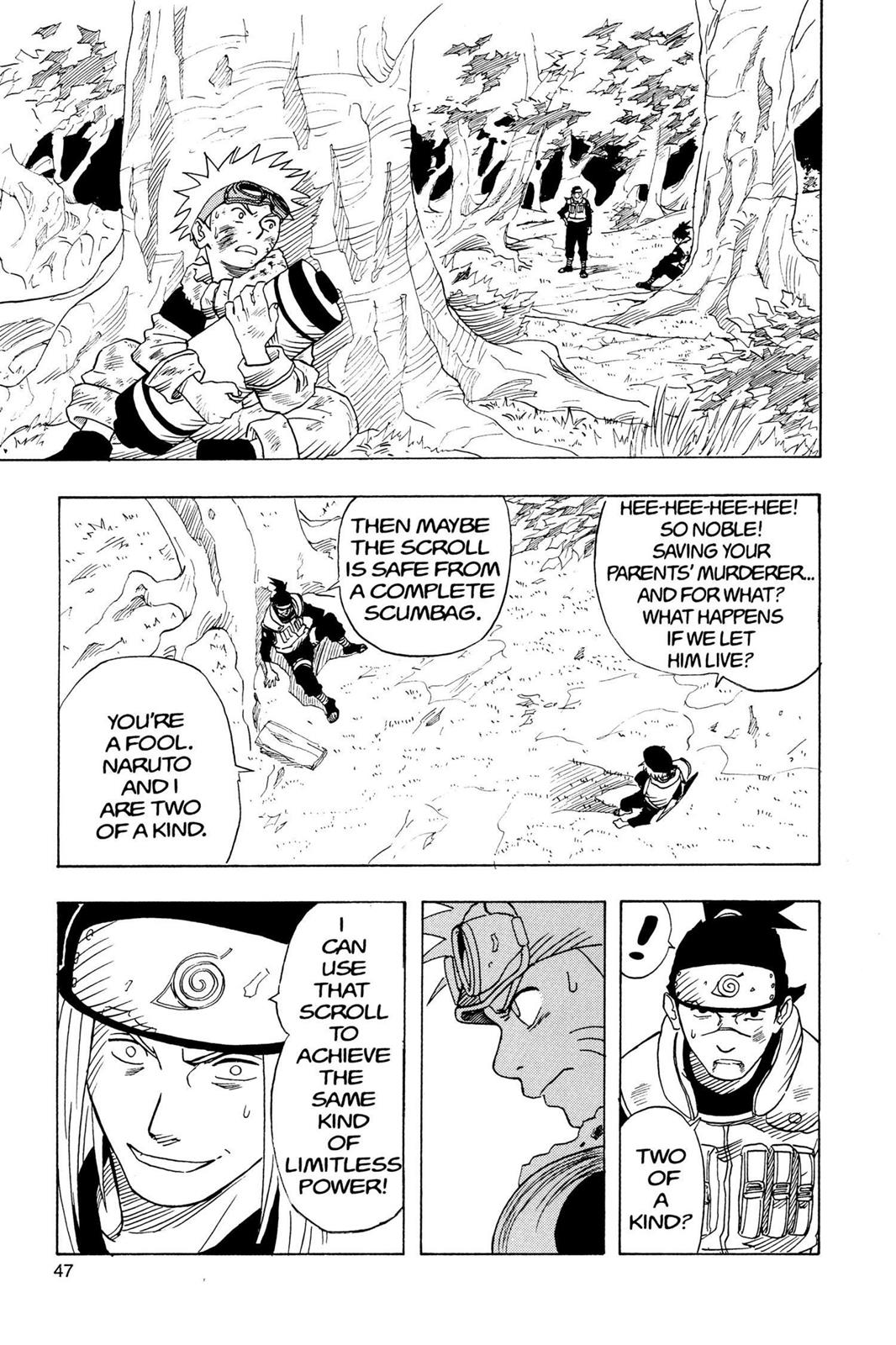 Naruto, Chapter 1 image 047