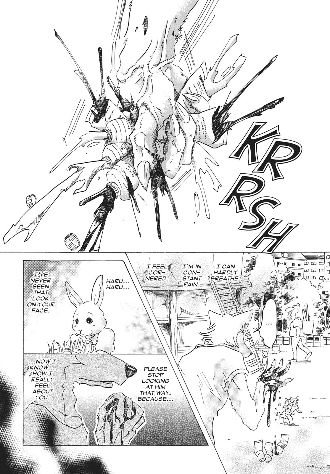 Beastars Manga, Chapter 28 image 019