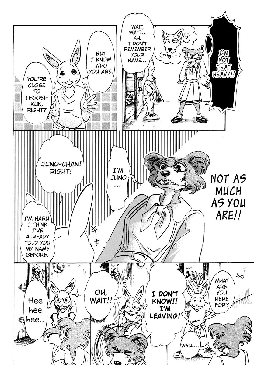 Beastars Manga, Chapter 79 image 012