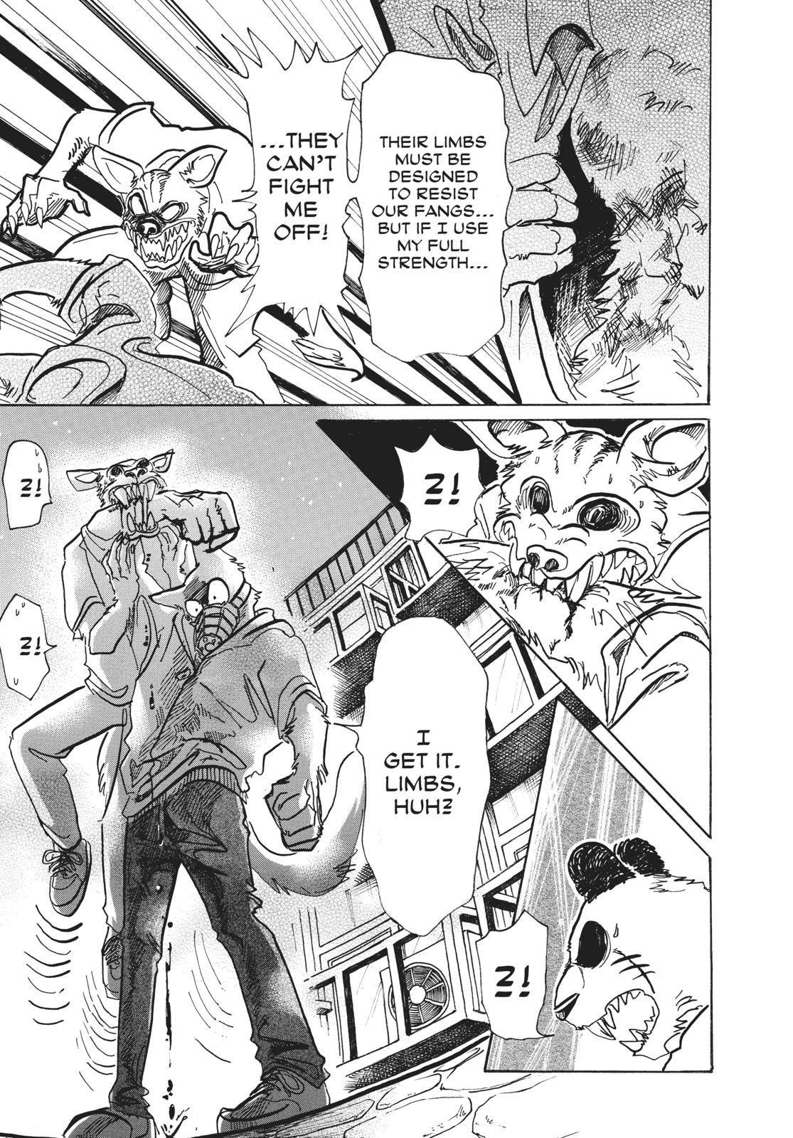 Beastars Manga, Chapter 68 image 015