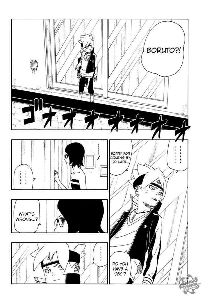 Boruto Manga, Chapter 13 image 020
