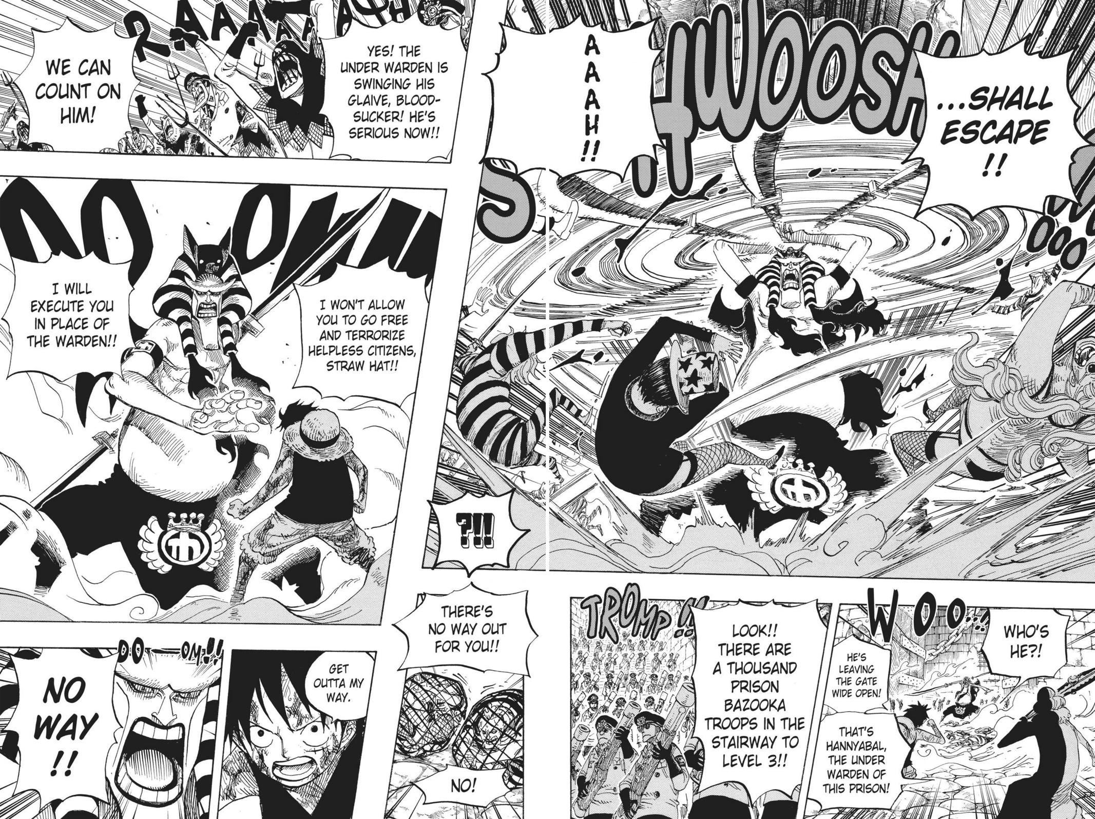  One Piece, Chapter 543 image 07